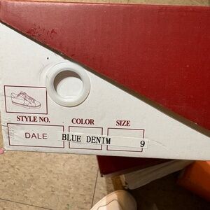 Blue Denim Women’s Sneakers